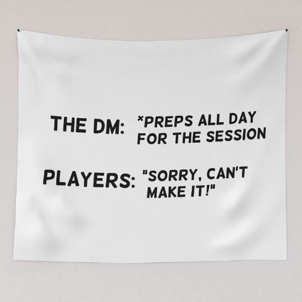 Item preview, Angry DM designed and sold by Caeper.