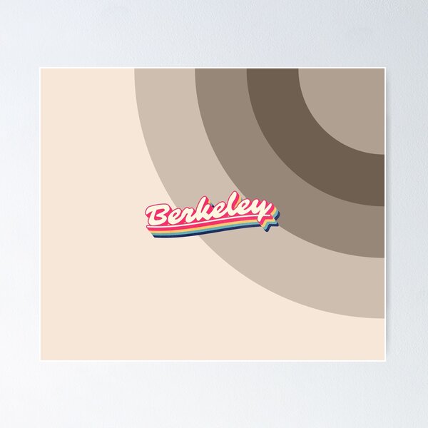 Item preview, Berkeley | Retro Rainbow designed and sold by retroready.