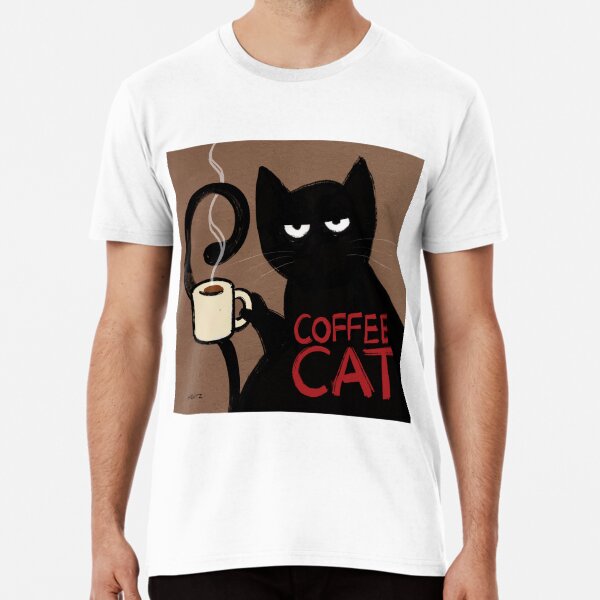 Item preview, Coffee Cat designed and sold by JohnnyDraws1.