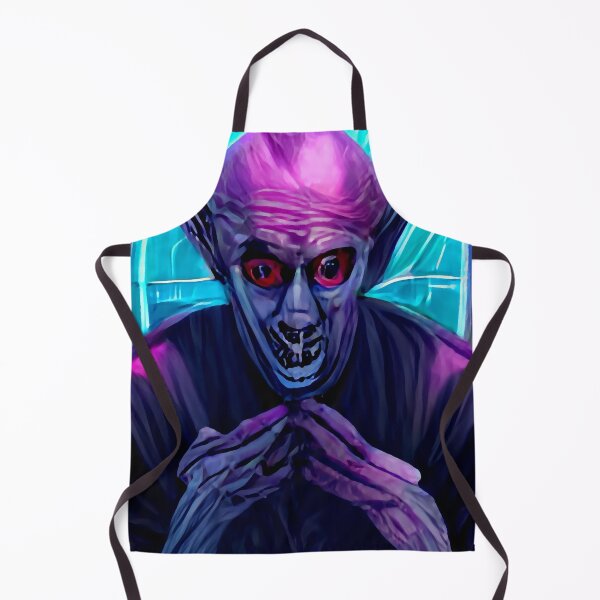 Artikelvorschau, Abstrakter Neon-Cyberpunk-Nosferatu-Vampir #3 entworfen und verkauft von OddUnderground.