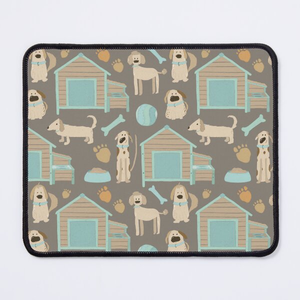 Item preview, In the Dog House - Grey designed and sold by OranelloDesigns.