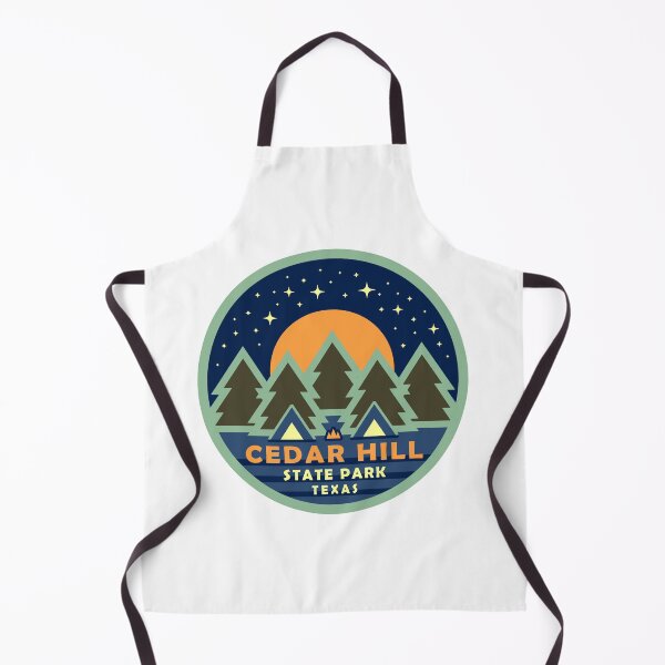 Item preview, Cedar Hill State Park Starry Sky Logo designed and sold by VanyaKar.