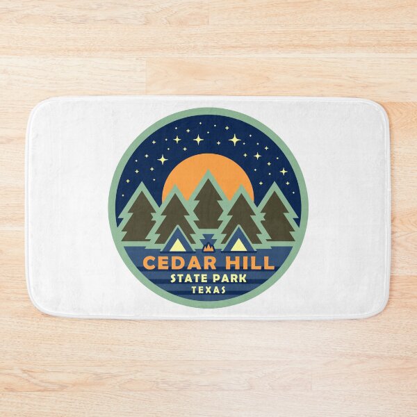 Item preview, Cedar Hill State Park Starry Sky Logo designed and sold by VanyaKar.