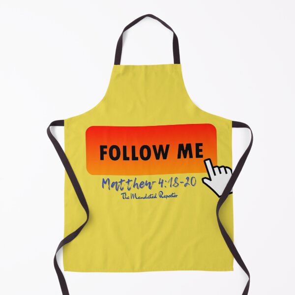 Item preview, Follow Me - Matthew 4:18-20 - Yellow designed and sold by TheReporter1.