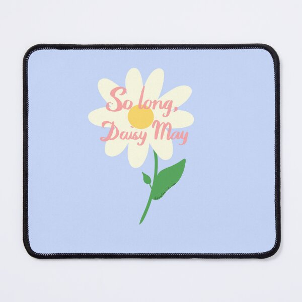 Item preview, So Long, Daisy May designed and sold by LisaMichelleArt.