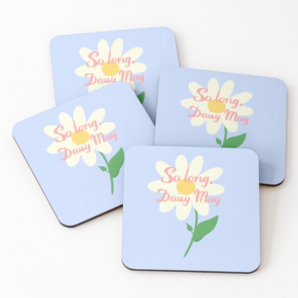 Item preview, So Long, Daisy May designed and sold by LisaMichelleArt.