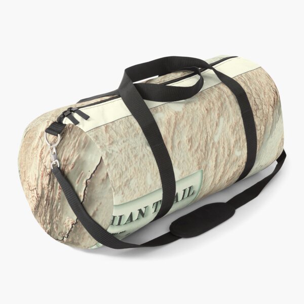Item preview, Appalachian Trail, USA Shaded Relief Map 3D digitally-rendered designed and sold by ThinkAboutMaps.