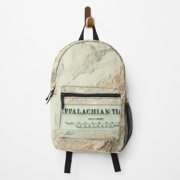Item preview, Appalachian Trail, USA Shaded Relief Map 3D digitally-rendered designed and sold by ThinkAboutMaps.