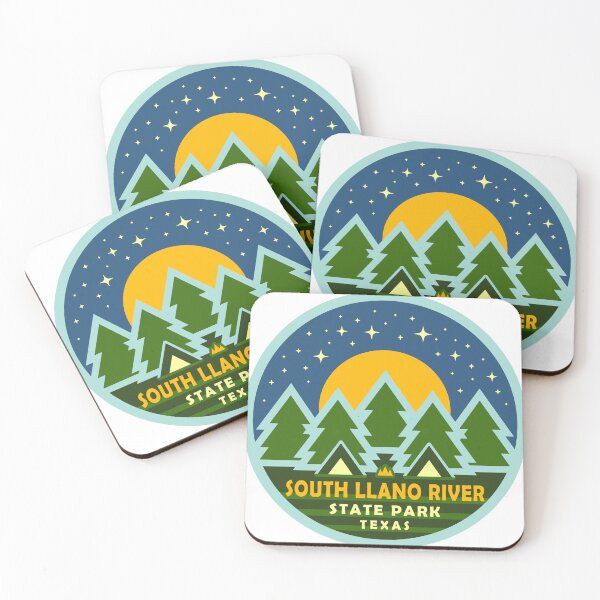 Item preview, South Llano River State Park Starry Sky Logo designed and sold by VanyaKar.