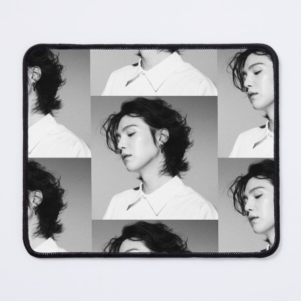 Item preview, Black and white Yoongi designed and sold by EuphoiraDesigns.