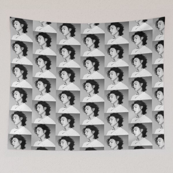 Item preview, Black and white Yoongi designed and sold by EuphoiraDesigns.