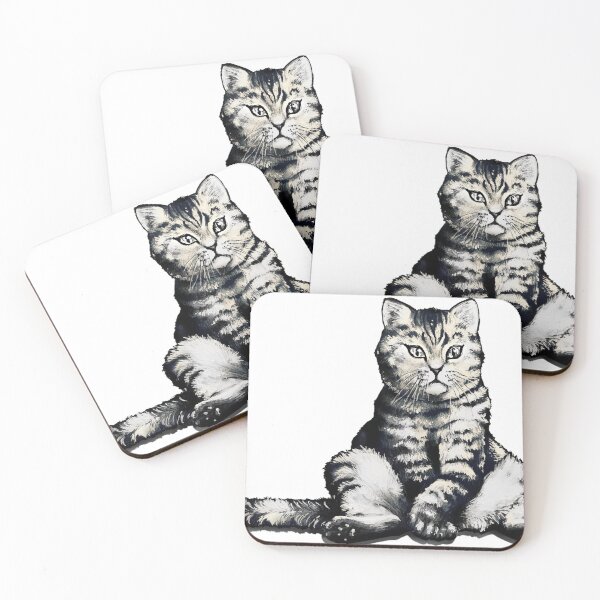 Item preview, Mesmerized Cat designed and sold by Amanda Richmond.