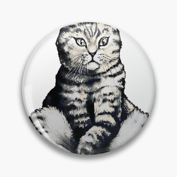 Item preview, Mesmerized Cat designed and sold by Amanda Richmond.