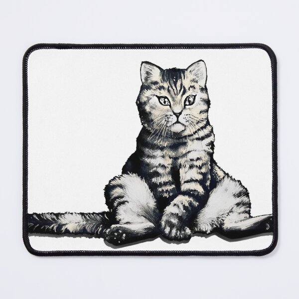 Item preview, Mesmerized Cat designed and sold by Amanda Richmond.
