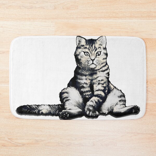 Item preview, Mesmerized Cat designed and sold by Amanda Richmond.