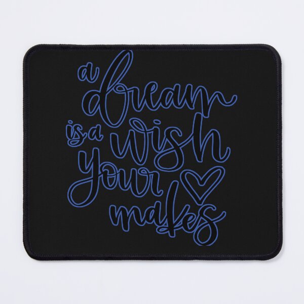 Item preview, A Dream is a Wish Your Heart Makes designed and sold by FuddalanDesigns.
