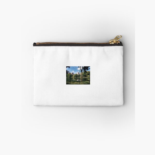 Item preview, Boston Park Oil Painting Design designed and sold by TheArtisticGuy.