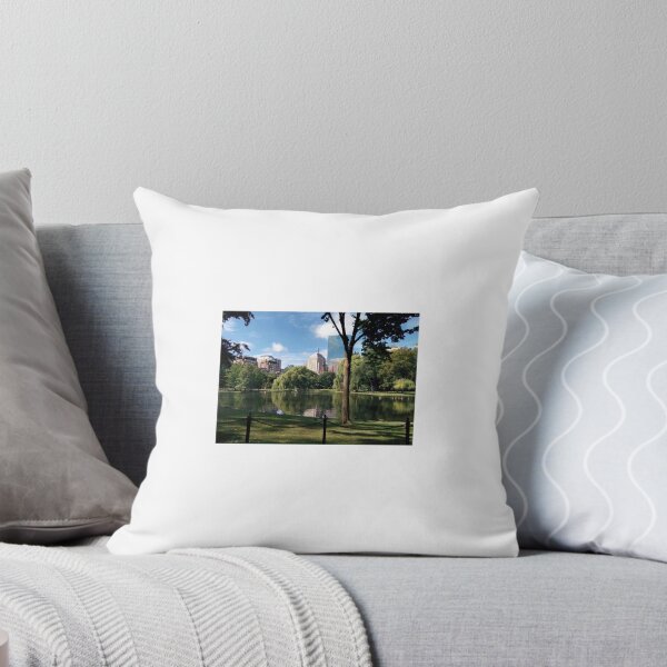 Item preview, Boston Park Oil Painting Design designed and sold by TheArtisticGuy.