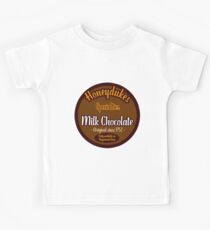 Honeydukes Chocolate - Milk Version Kids Tee