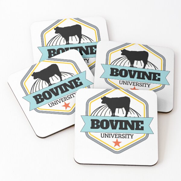 Item preview, Bovine University designed and sold by Leon Brassard.