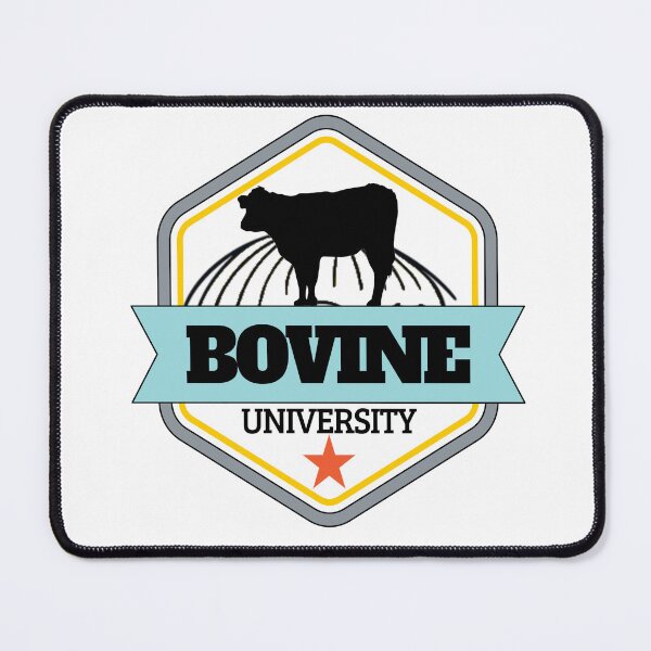 Item preview, Bovine University designed and sold by Leon Brassard.