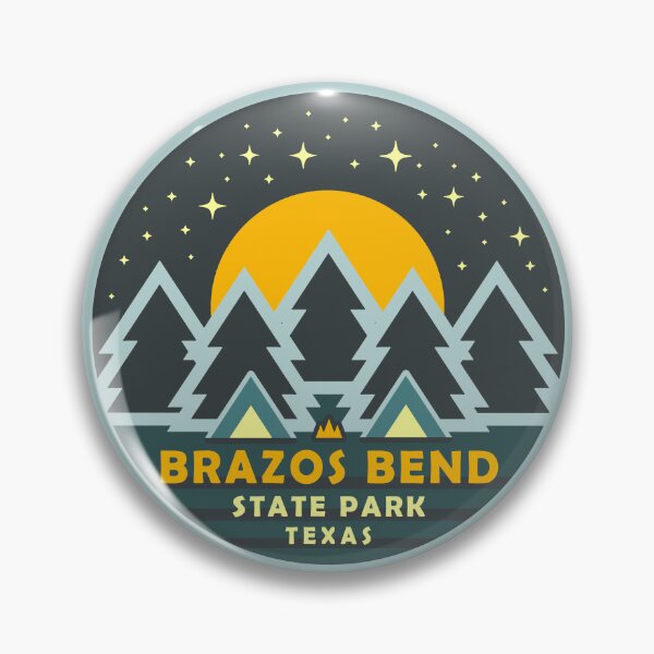 Item preview, Logotipo del cielo estrellado del parque estatal Brazos Bend designed and sold by VanyaKar.