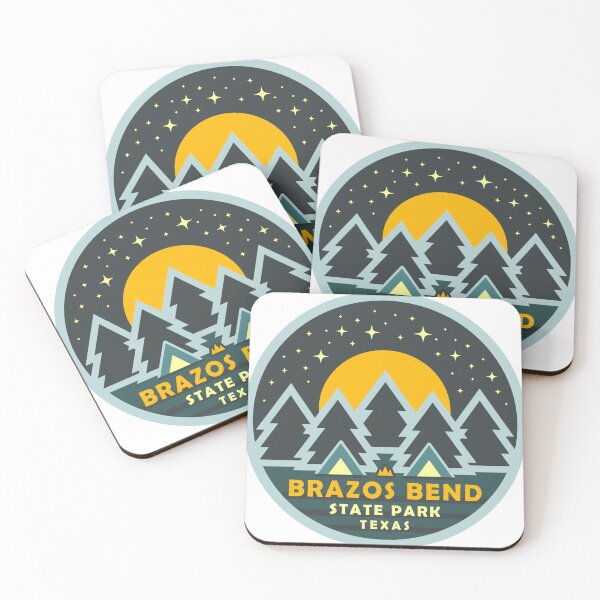 Item preview, Brazos Bend State Park Starry Sky Logo designed and sold by VanyaKar.