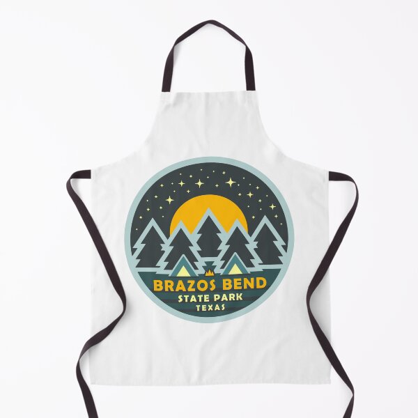 Item preview, Logotipo del cielo estrellado del parque estatal Brazos Bend designed and sold by VanyaKar.