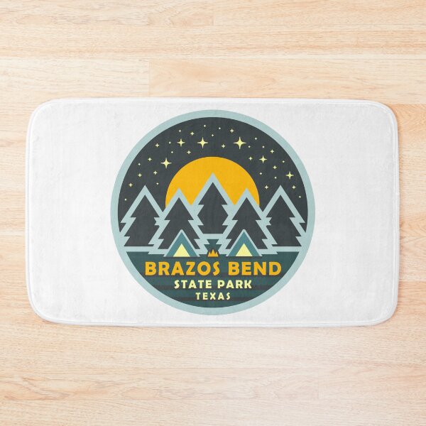 Item preview, Brazos Bend State Park Starry Sky Logo designed and sold by VanyaKar.