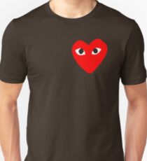 Herzbäumchen Slim Fit T-Shirt