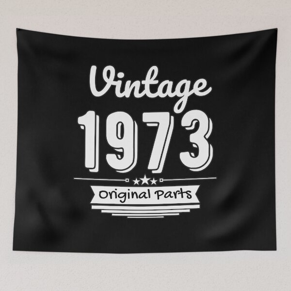 Item preview, Vintage 1973 Original Parts 50th Birthday designed and sold by pod-plus-plus.
