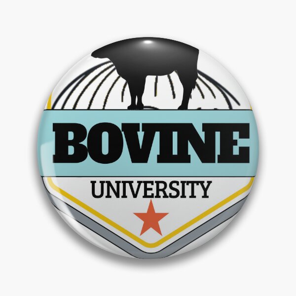 Item preview, Bovine University designed and sold by Leon Brassard.