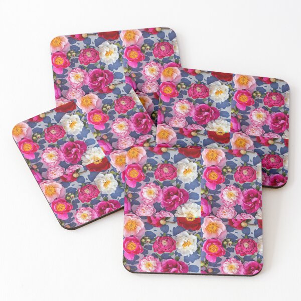 Item preview, Peonies for Valentines Day designed and sold by Naomi Gutierrez Parrish.