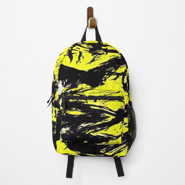 Item preview, Abstract Chaos Yellow and Black designed and sold by calibrit.