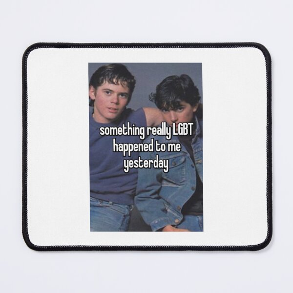 Item preview, The Outsiders Gay Whisper designed and sold by moonovermarisa.