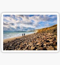 Compton Bay Beach Isle Of Wight Sticker