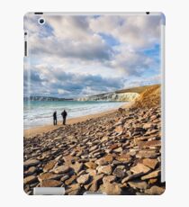Compton Bay Beach Isle Of Wight iPad Case/Skin