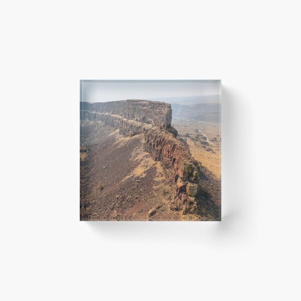 Item preview, Eastern Washington Desert Fin Rock Formation at Dry Falls designed and sold by Open Range Studios.
