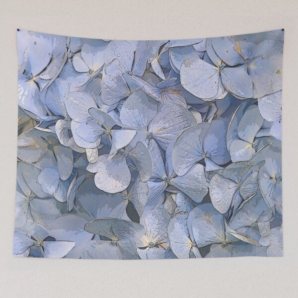 Item preview, Blue Hydrangea Flowers designed and sold by jacqi.