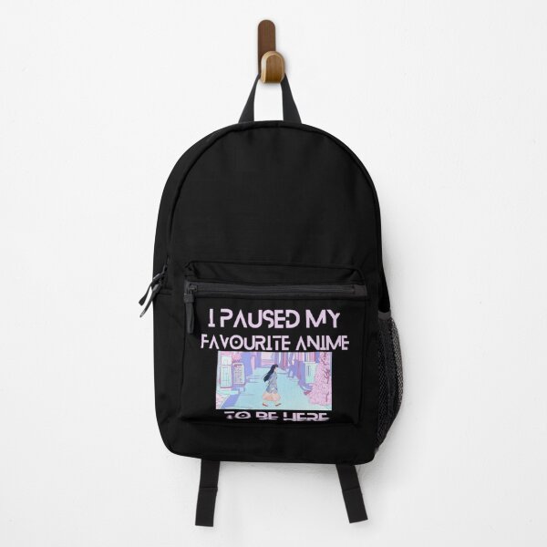 Item preview, I paused my favorite anime to be here designed and sold by We Grow.