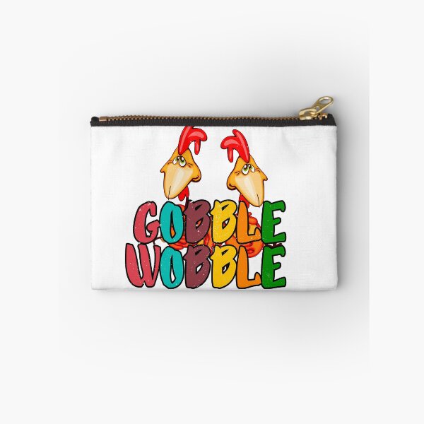 Item preview, Gobble Till You Wobble Funny face Turkey  shirt designed and sold by bestdesign4u.