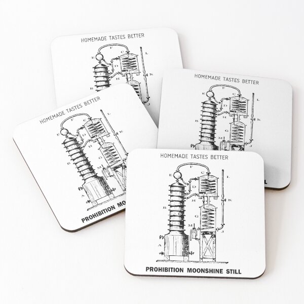 Item preview, Prohibition Moonshine Still designed and sold by Daniel Hagerman.