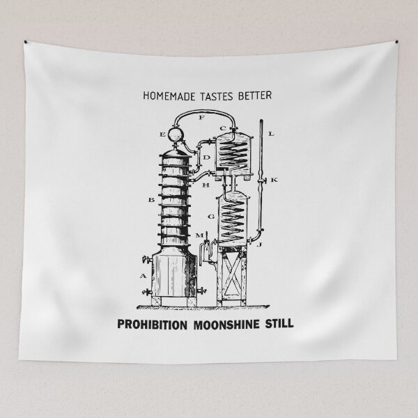 Item preview, Prohibition Moonshine Still designed and sold by Daniel Hagerman.