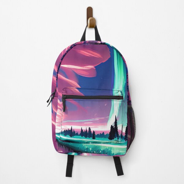 Item preview, The dance of the skies the aurora borealis designed and sold by Dicoart.