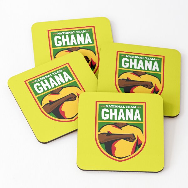 Item preview, Ghana National Team Logo designed and sold by Salukeart.