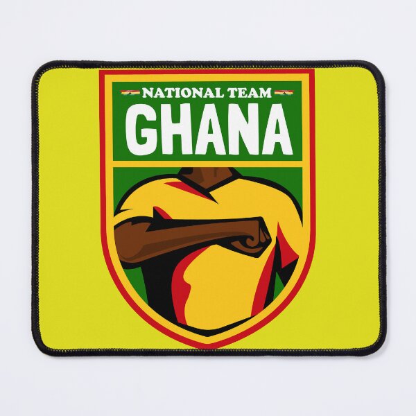 Item preview, Ghana National Team Logo designed and sold by Salukeart.