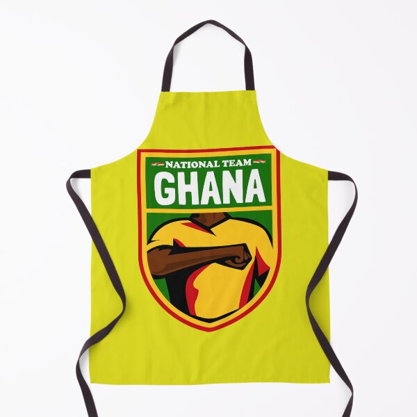 Item preview, Ghana National Team Logo designed and sold by Salukeart.