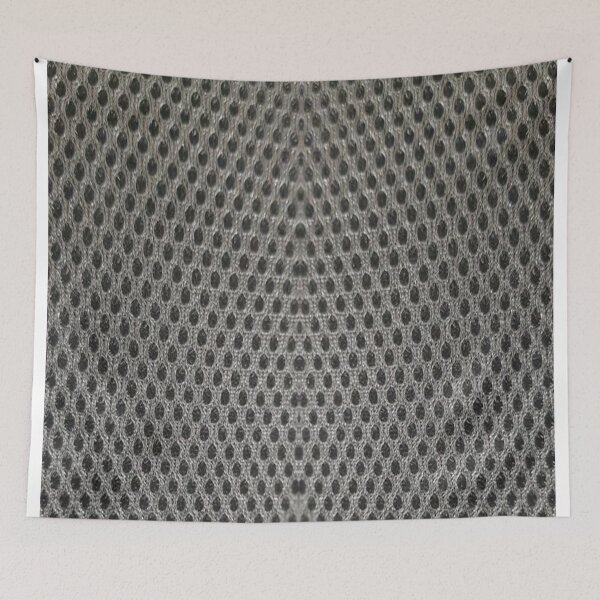 Item preview, Grey Net Pattern designed and sold by creativeliberty.