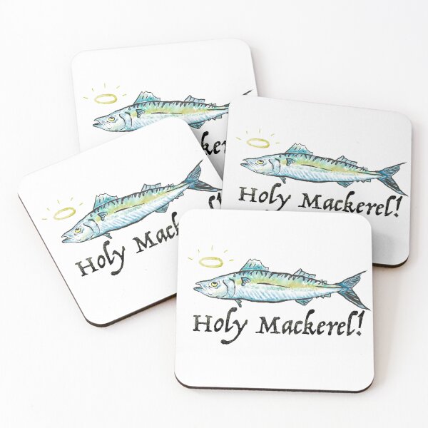 Item preview, Holy Mackerel! designed and sold by Leon Brassard.