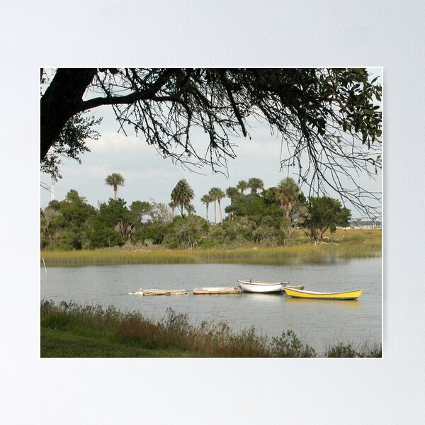Item preview, Barco amarillo designed and sold by Betsy  Lee.